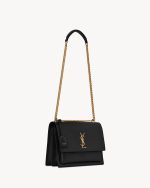 YSL Sunset Large in Smooth Leather - Image 2